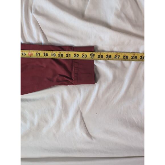 GAP Red Button Down Normcore, Minimal, Prep, Size Medium - Picture 12 of 12